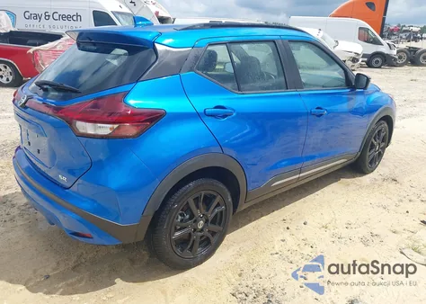 2021 Nissan Kicks Sr Xtronic Cvt z USA, uszkodzony, nr VIN 3N1CP5DV1ML559600